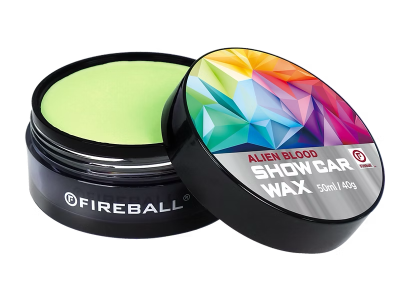 Show Car Wax (Alien Blood)