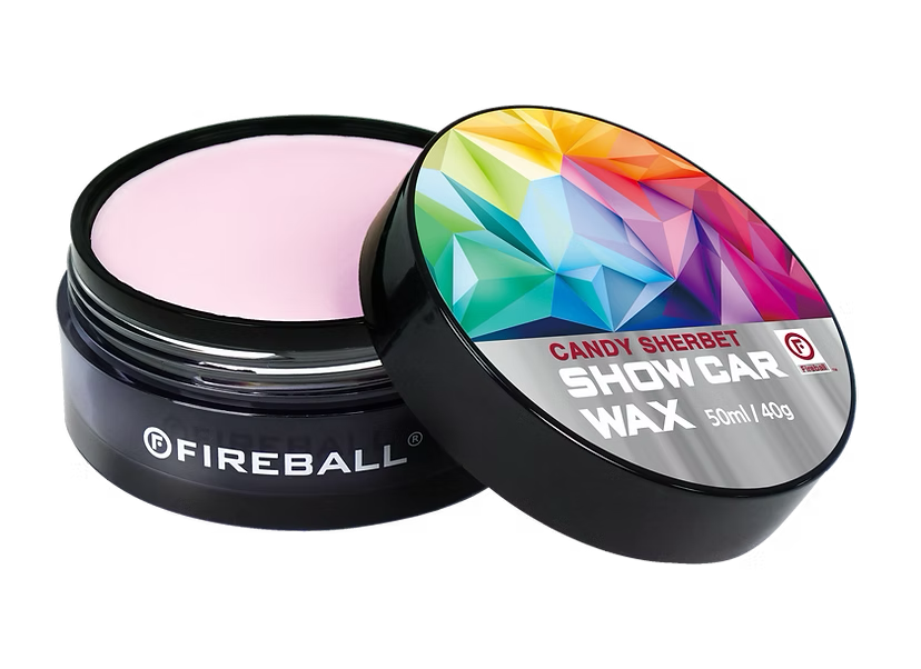 Show Car Wax (Candy Sherbet)