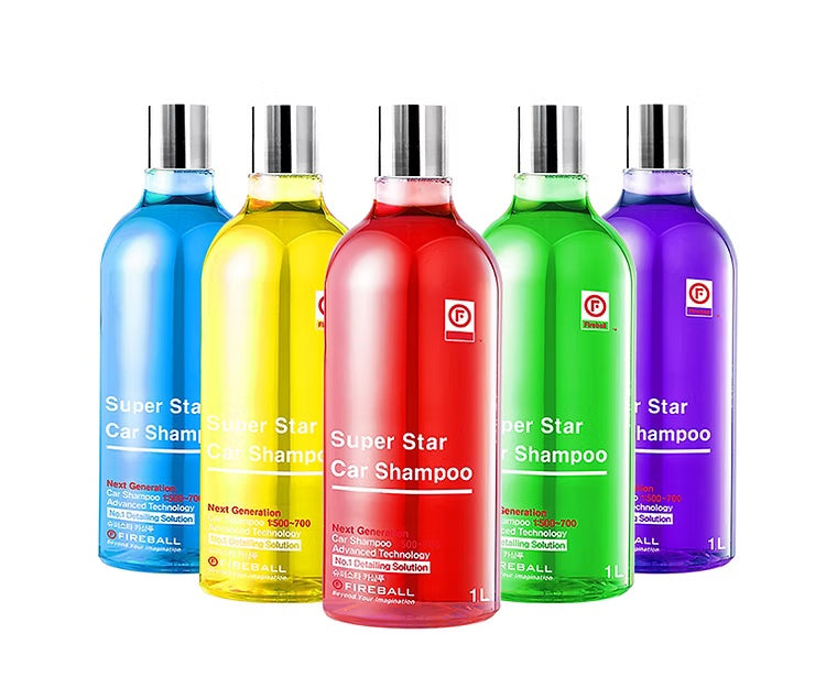Super Star Car Shampoo